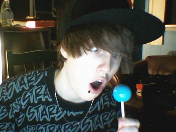 lollipop.. COTTON CANDY!