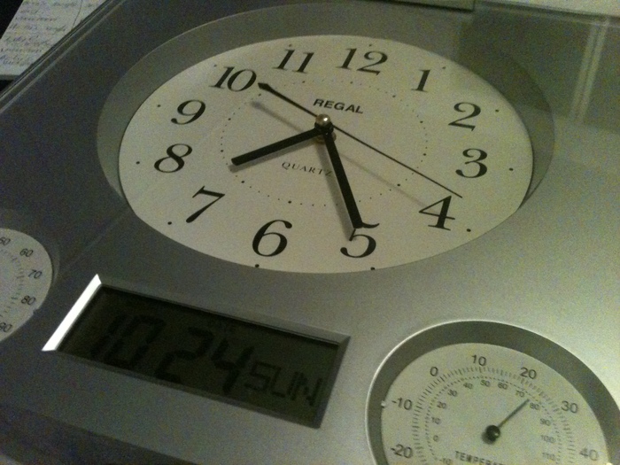 the clock - 0-Proof-My room-0