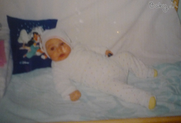 =` Me when I was 5 months