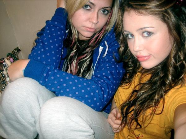 With Milly [Miley] ;)
