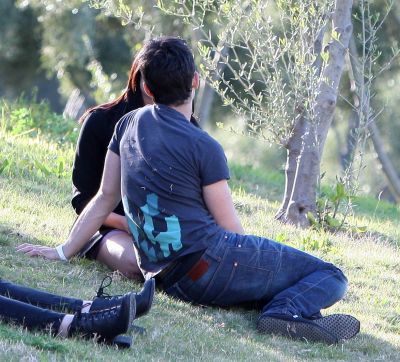 Demi and Joe at a local park (2)