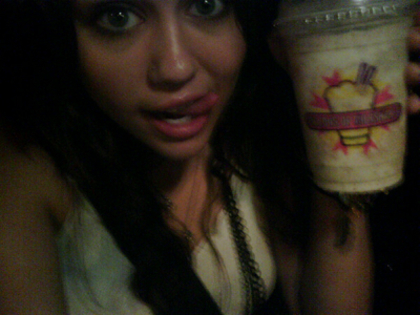 Me and my milkshake