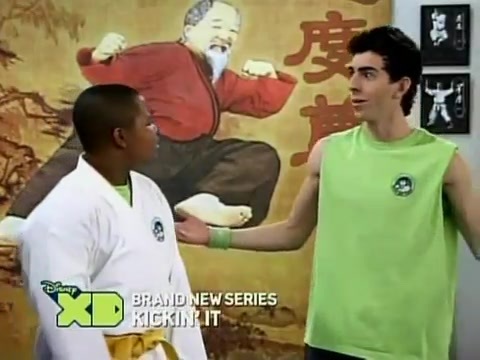 Kickin\' It (Disney XD) Promo #1 255