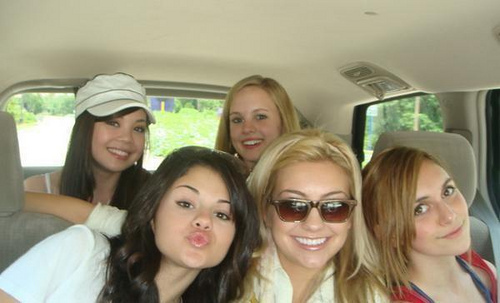 Me, Ana Maria Perez, Chelsea, Alyson and Selly - Something About me