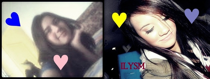 thanks babe 5 - Me and Lucy xD