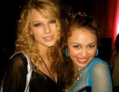  - A cute pic with me and Miley