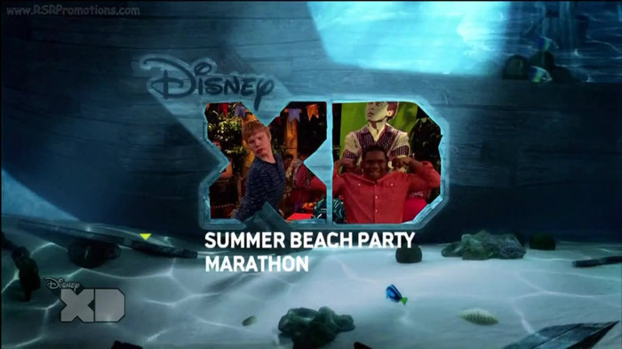 Disney XD Summer Beach Party Marathon Promo 170