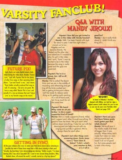 PoP star magazine