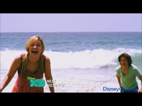 Disney XD\'s _Kickin\' It_ summer bumper with Leo Howard and Olivia Holt 032