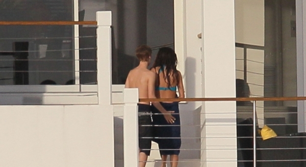 selena justin 5