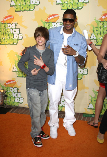Nickelodeon - At Kids Choice Awards 2009