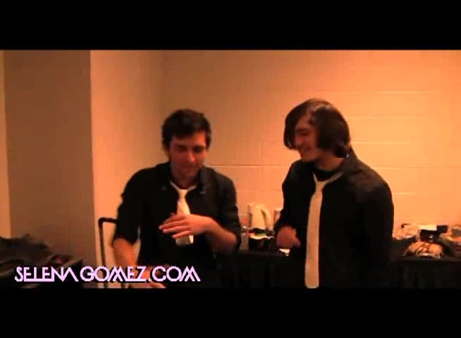 Behind the Scenes Jingle Ball 2010 165