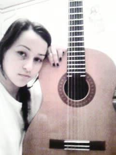 me and one of my guitars