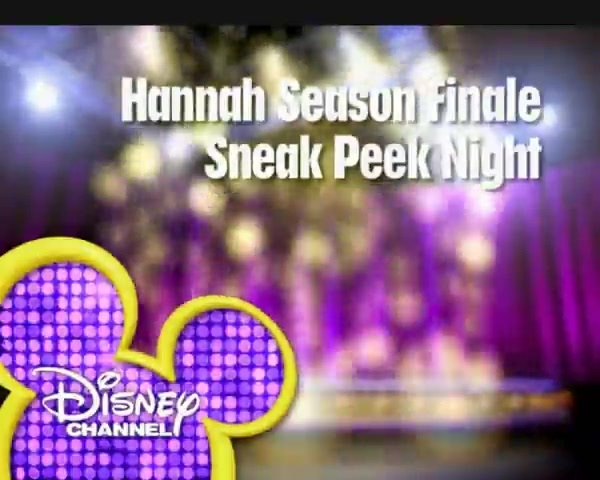 CA5KQ91B 0831 - x Hannah Montana Season Finale Sneak Peek Ad 2