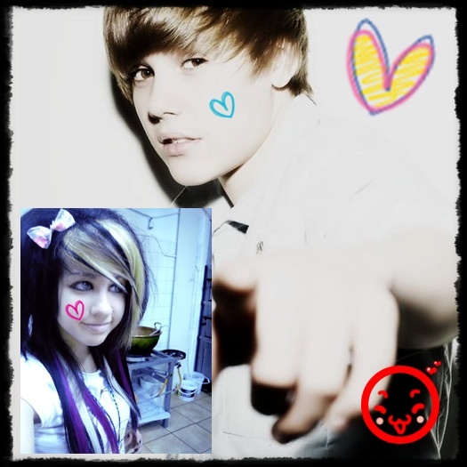 Me and Justin 3