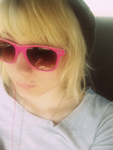 I love my sunglasses xx - I love the way I am