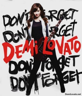  - 0-Demi s debut album Don t forget