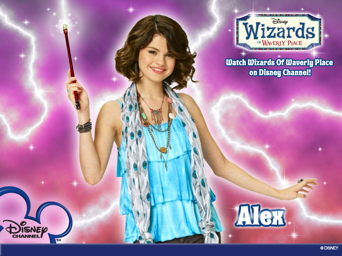 wallpaper_alex_1024x768 - Wizard of Waverly Place