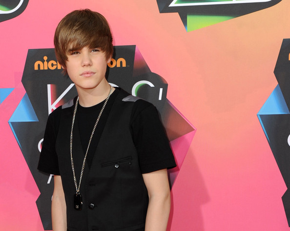  - Justin at Nickelodeon-s 23rd Annual KCA 2010