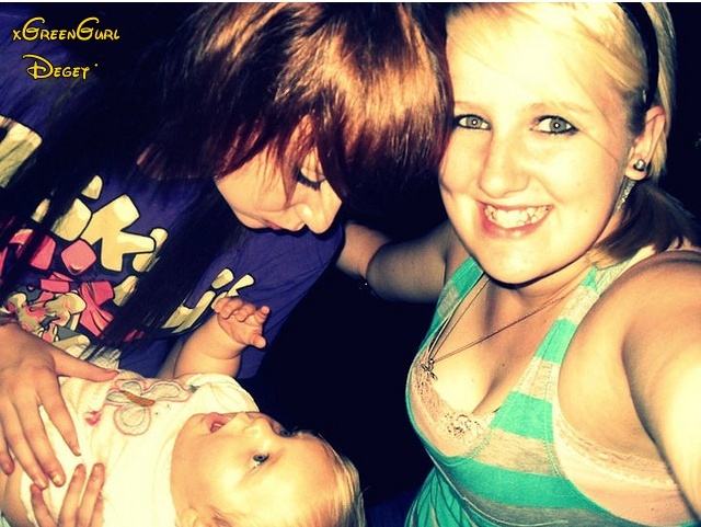 Me, Baby, And Anna! - x Pics with me - My Friends