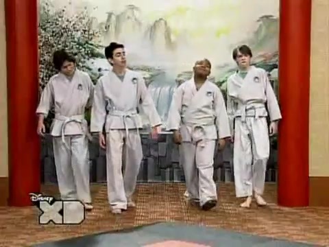 Kickin\' It (Disney XD) Promo #1 484