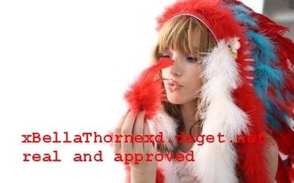 REAL (4) - for bella thorne