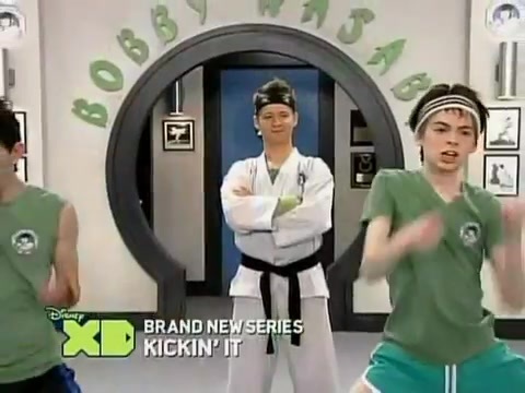 Kickin\' It (Disney XD) Promo #1 074