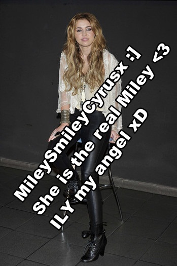 Thank you MileyCyrusxFan 010