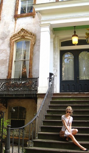 I feel like Carrie Bradshaw! - Savannah - Georgia