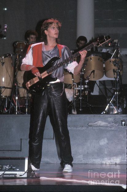 duranduran-bassist-john-taylor-concert-photos - Duran Duran 5