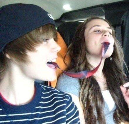 justin bieber old girlfriend. caitlin many of Justin