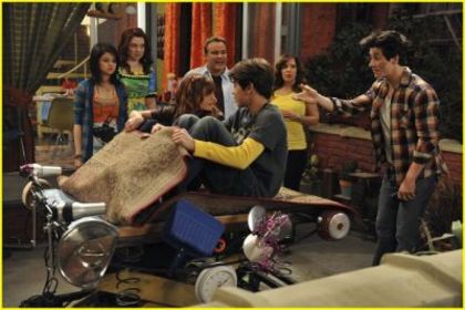 me in WOWP 4 - in Wizards Of Waverly Place