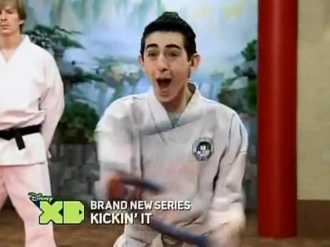 Kickin\' It (Disney XD) Promo #1 310