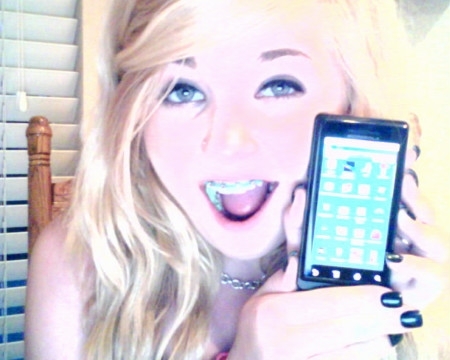 ! Hahaha I\'m like in love with this phone