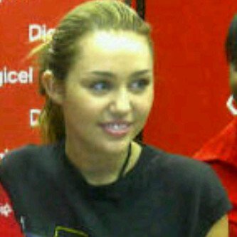003 - Signing Autographs in Haiti-miley