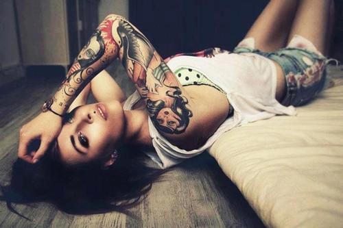 actually i'm obssesed with tattoos