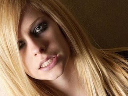 coafuri si tunsori Avril Lavigne