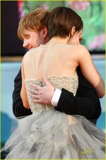 Emm` & Rupert - xx - HP7 Part 2-London Premiere - xx