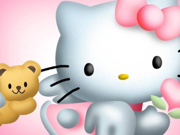 3D HK - Hello Kitty 3D