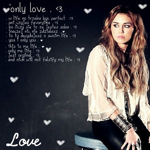> Miley`s Quotes xD <