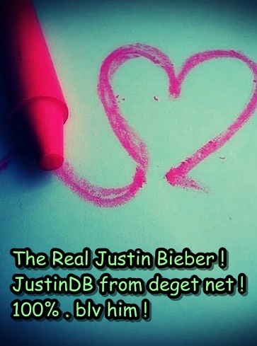 For Justin b ! x2 - The Real Justin Bieber
