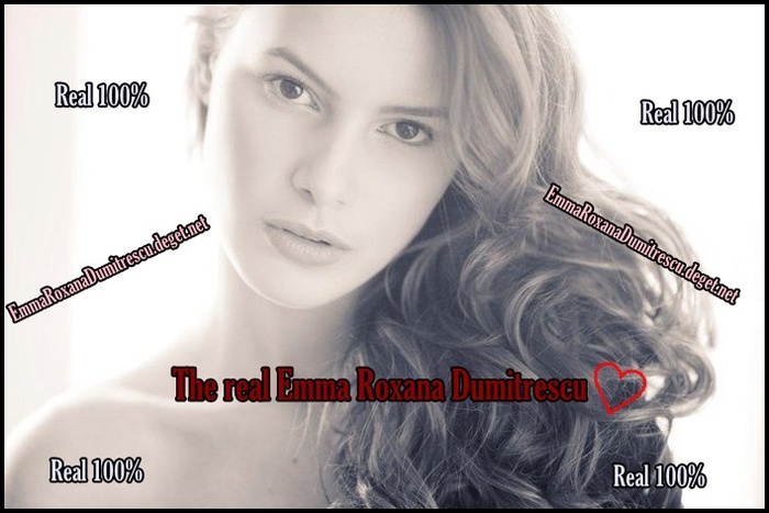 real Emma - The real Emma Dumitrescu