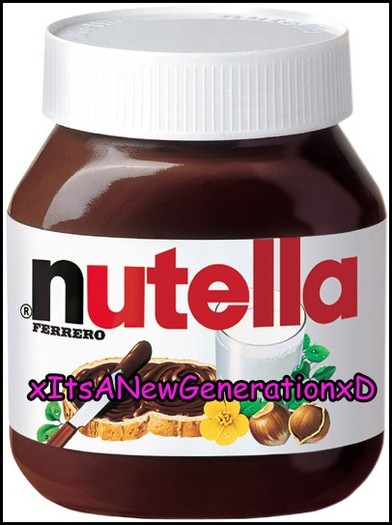 Nutella xD - x -- We looveeeee xD -- x