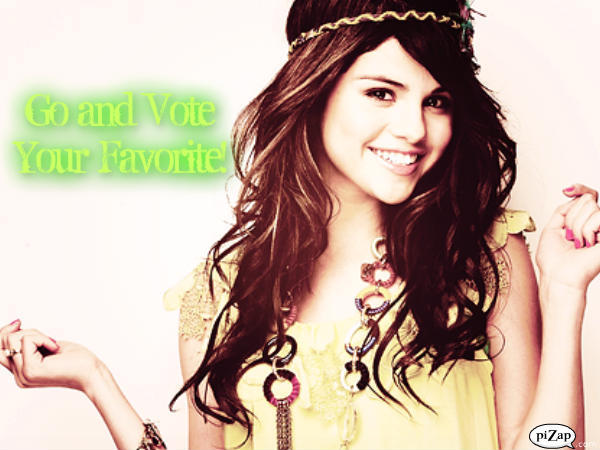 Go and Vote Your Favorite! - Who is your favorite celebrity
