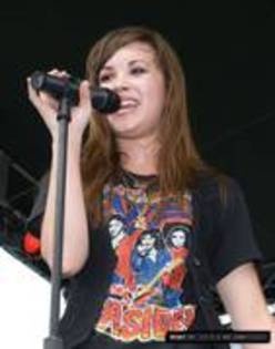 6 - Demi at 2008 Fam Jams Day 2