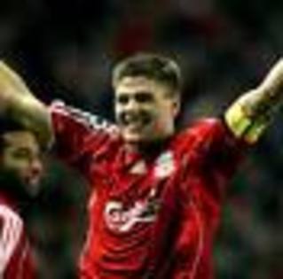 Steven Gerrard; For me it is the best player of the Liverpool team.
