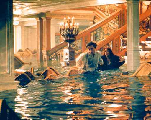 titanic_sinking_flooded_kate_winslett_leonardo_di_caprio - 0-My favorite movie