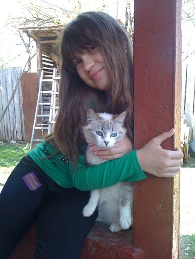 me and my cat