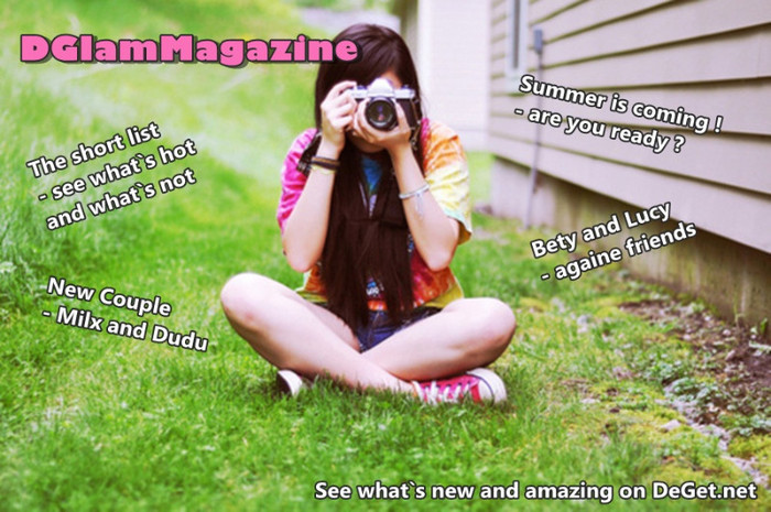 0 cover - Magazine 1 - See whats new and amazing on deget