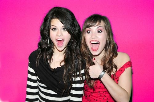 with sel;)